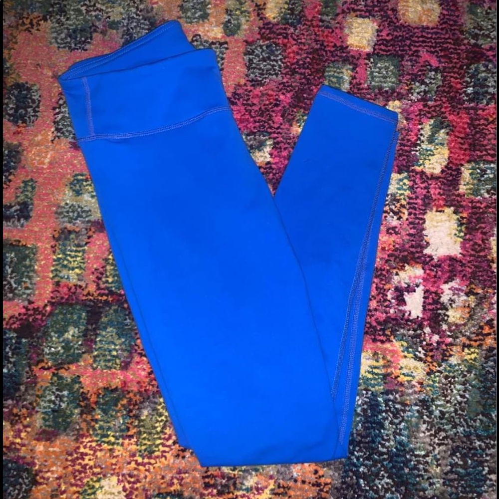 Bright Blue Leggings